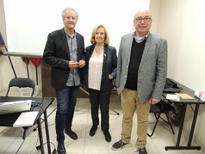 Monsieur Ripoll Madame Ghislaine Ruvira monsieur Bernard sasso
